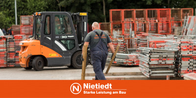 Lagermitarbeiter / Platzmitarbeiter / Platzmeister Gerüstbau (m/w/d)