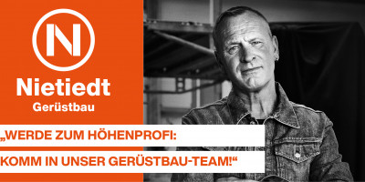 Gerüstbauer oder Gerüstbauhelfer (m/w/d)