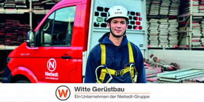 Ausbildung zum Gerüstbauer (m/w/d) Beginn 2025!