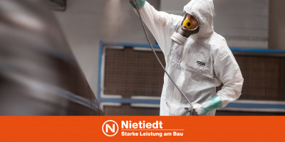Lackierer (m/w/d) mit Airless- und Niederdruckverfahren-Erfahrung